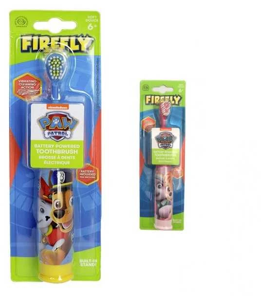 Nickelodeon PAW PATROL elektrinis dantų šepetėlis nuo 6 metų