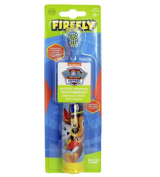 Nickelodeon PAW PATROL elektrinis dantų šepetėlis nuo 6 metų