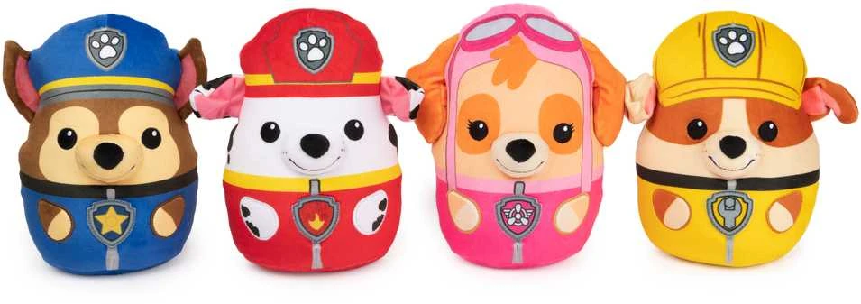 PAW PATROL Pliušinis herojus, 20 cm
