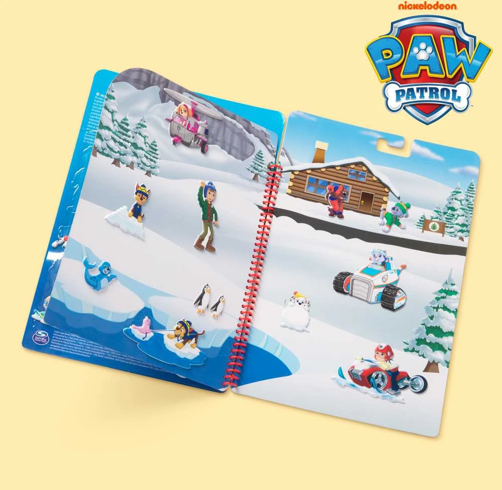 Melissa & Doug PAW PATROL Stori lipdukai „Arktis“