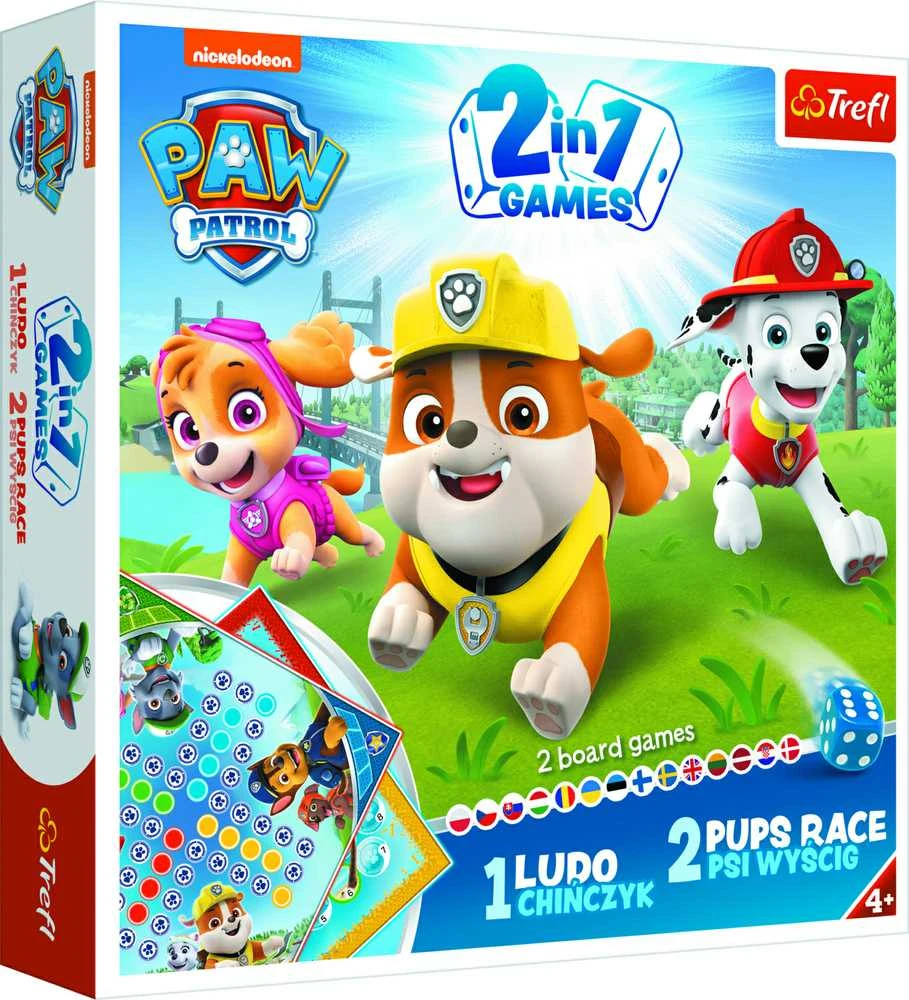 TREFL PAW PATROL 2 viename žaidimas „Šuniukai-patruliai“