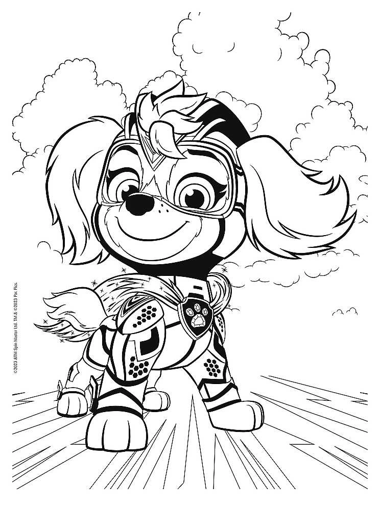 PAW PATROL TREFL Baby maxi dėlionė „Kiaulytė Pepa", 10x2 det.