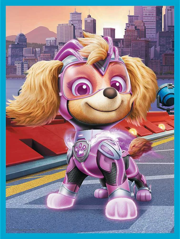 PAW PATROL TREFL Baby maxi dėlionė „Kiaulytė Pepa", 10x2 det.