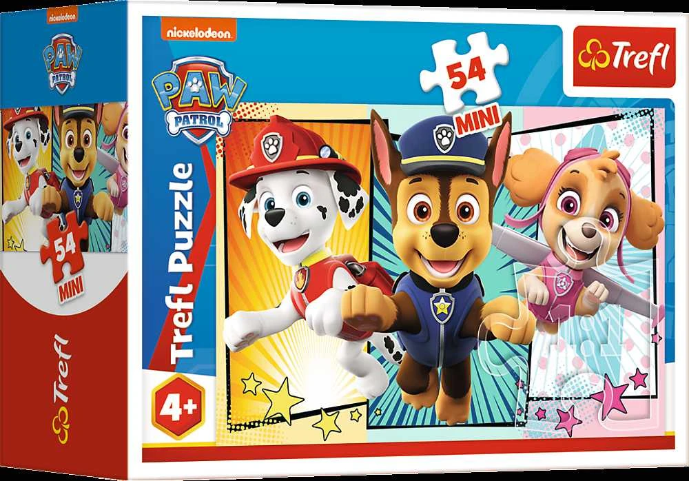 Trefl Dėlionė 54 vnt. - Šuniukai patruliai