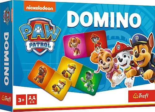 PAW PATROL TREFL Žaidimas Domino „Šuniukas-patrulis“