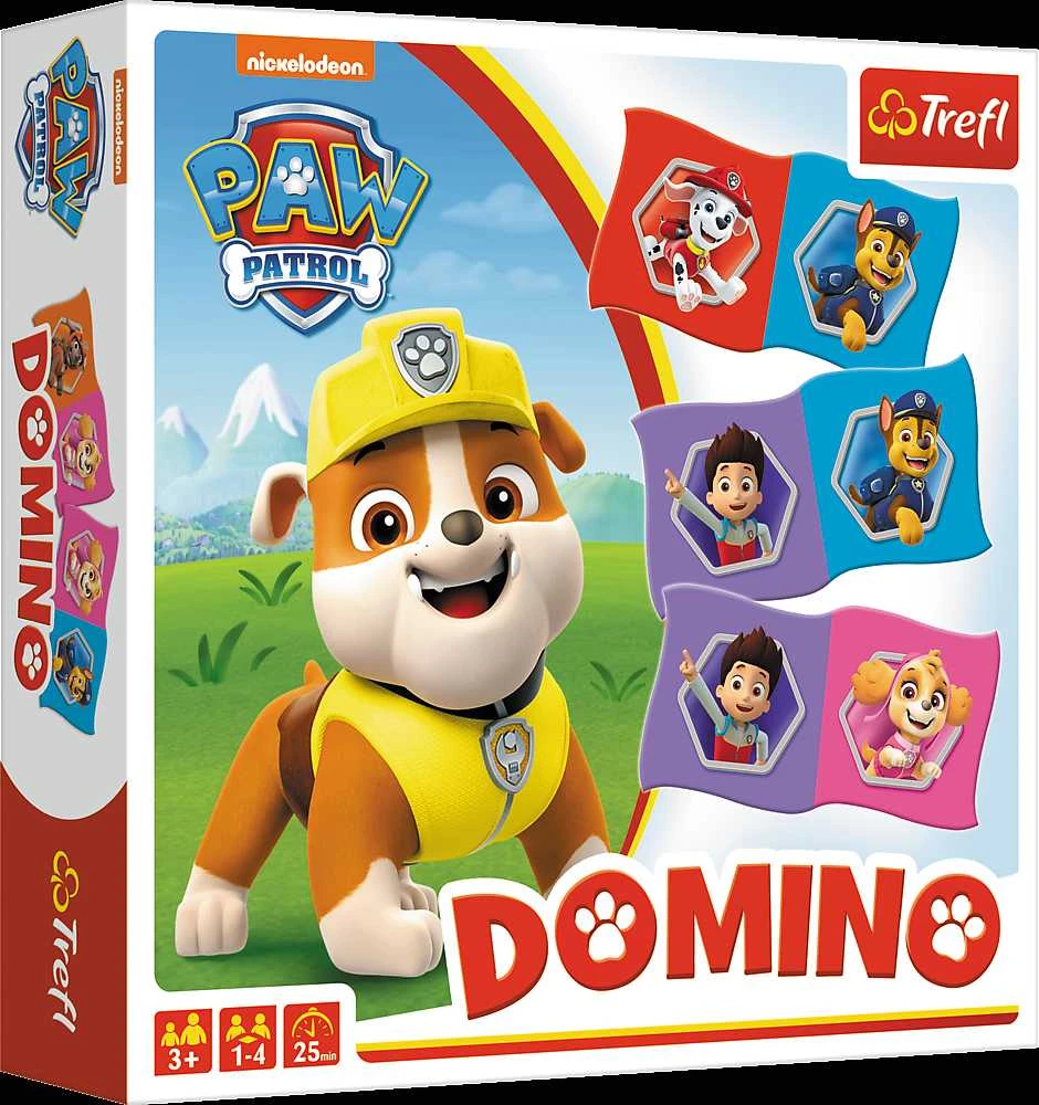 Trefl Domino žaidimas "Šuniukas-patrulis“