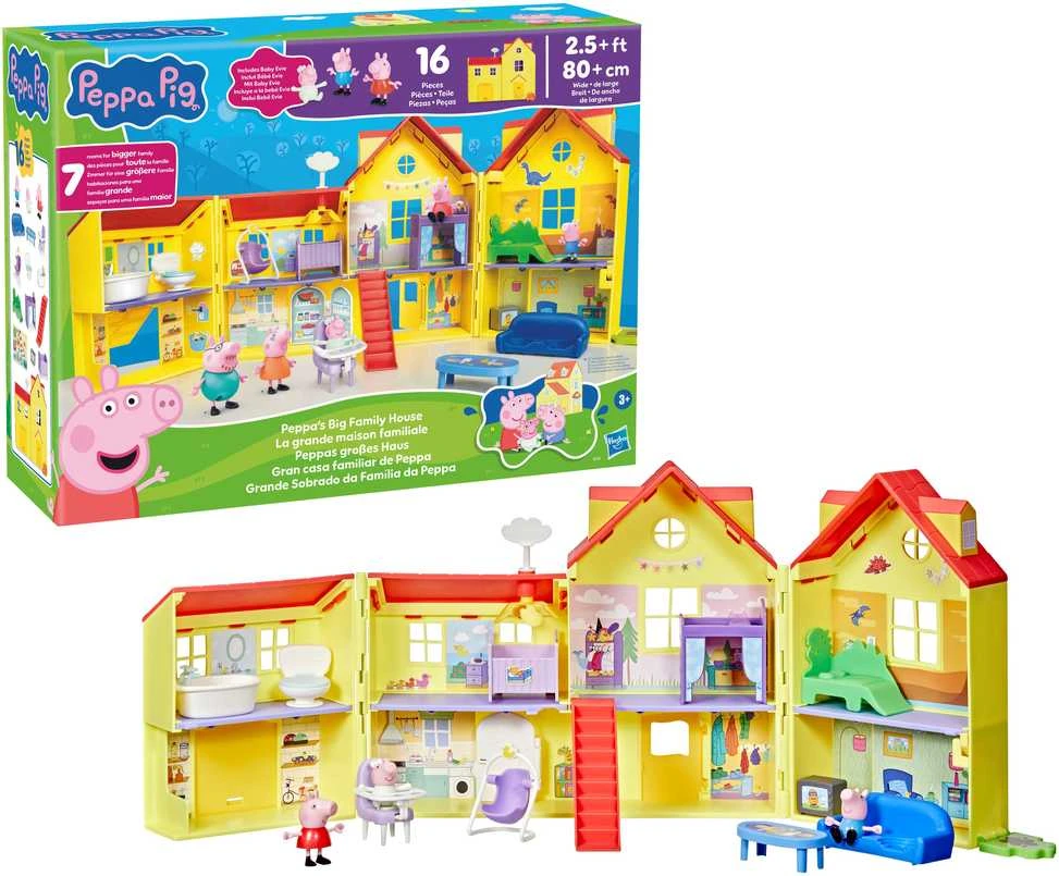 PEPPA PIG Didelis šeimos namas