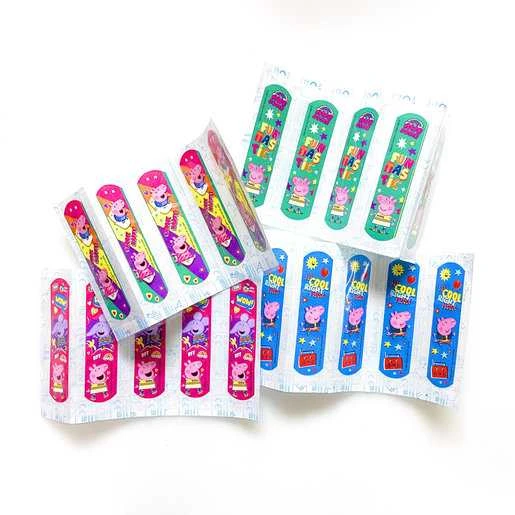 Peppa Pig pleistrai 20 vnt.