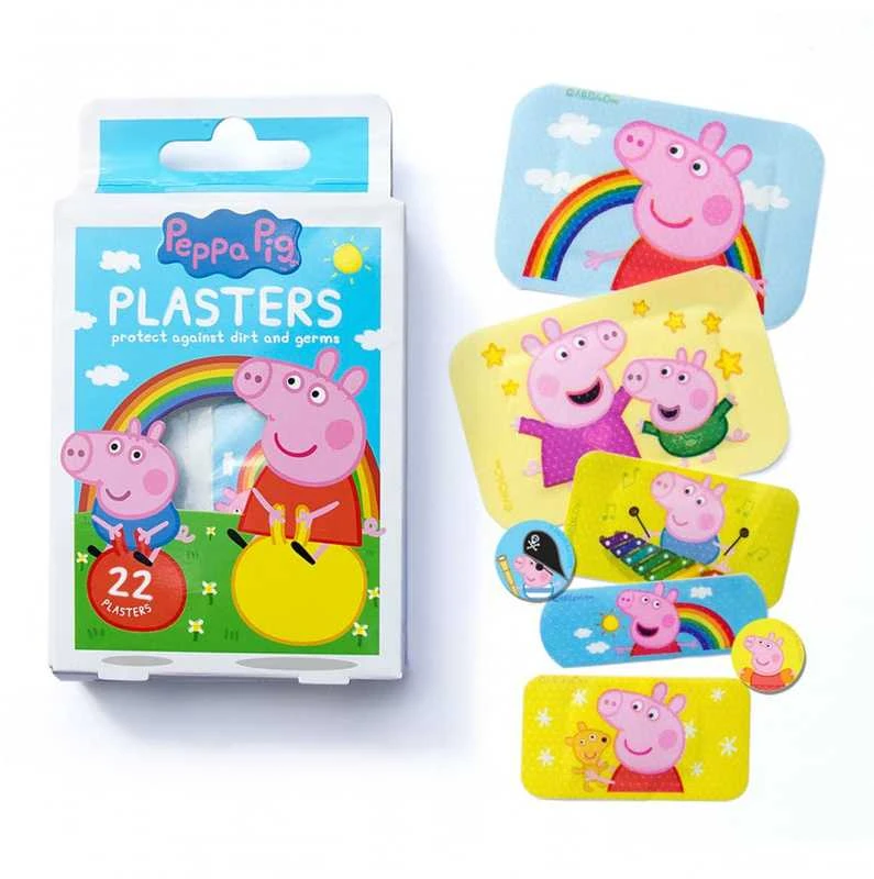 Peppa Pig pleistrai 20 vnt.
