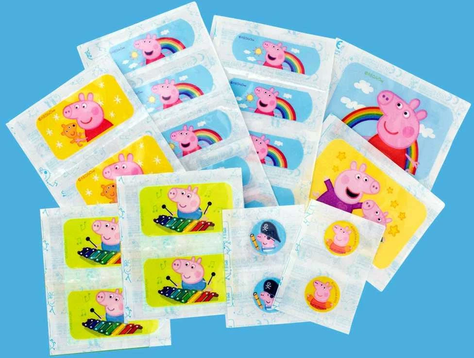 Peppa Pig pleistrai 20 vnt.