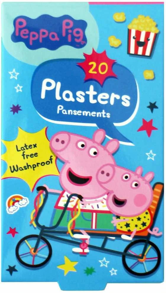 Peppa Pig pleistrai 20 vnt.