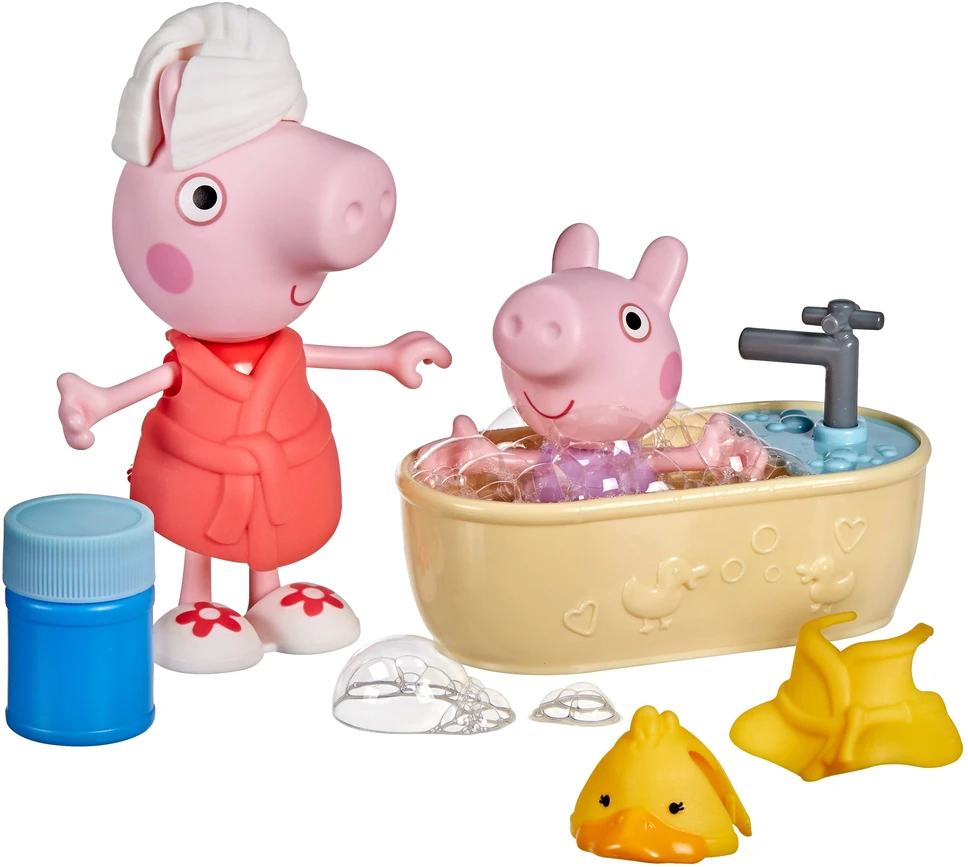 Peppa Pig Rinkinys „Pašėlusi diena“