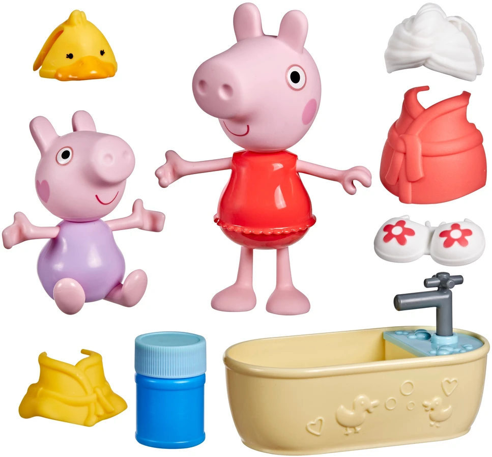 Peppa Pig Rinkinys „Pašėlusi diena“
