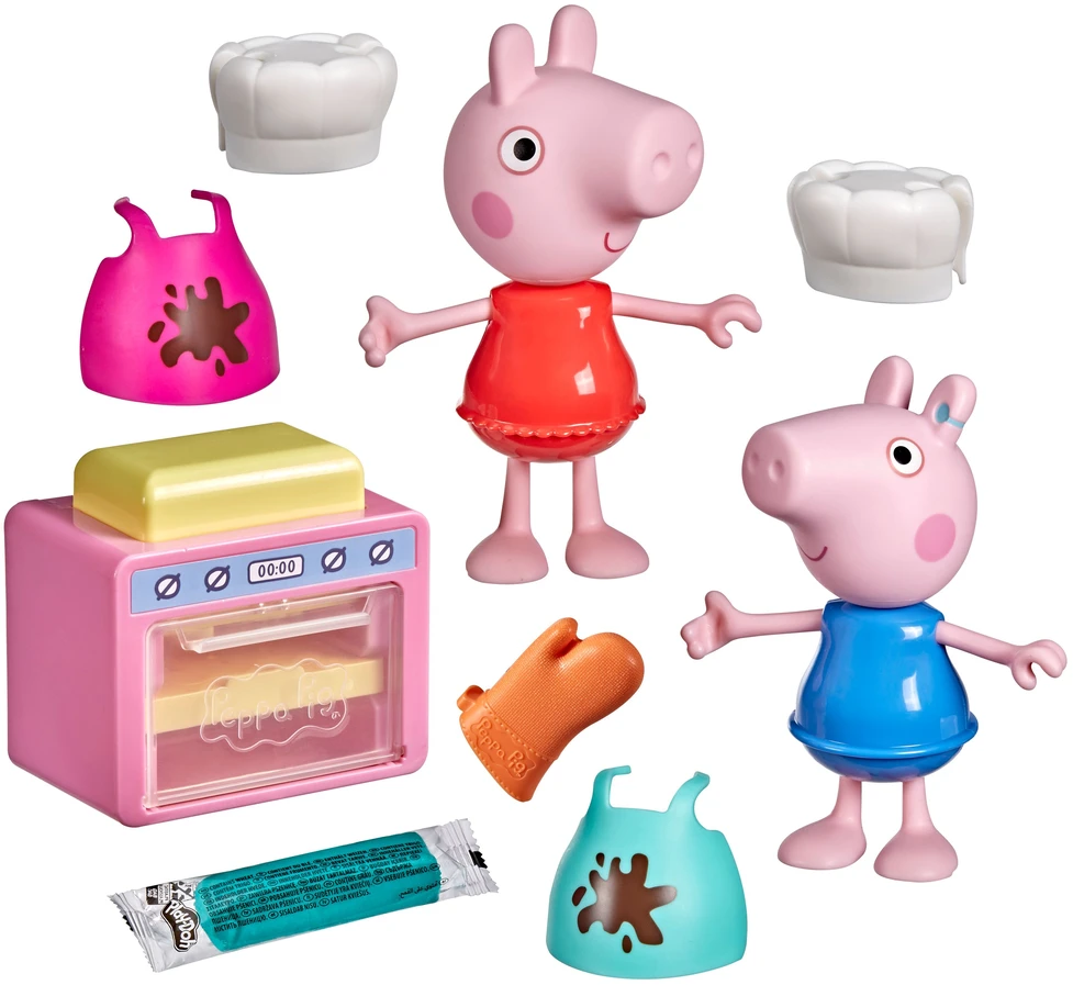 Peppa Pig Rinkinys „Pašėlusi diena“