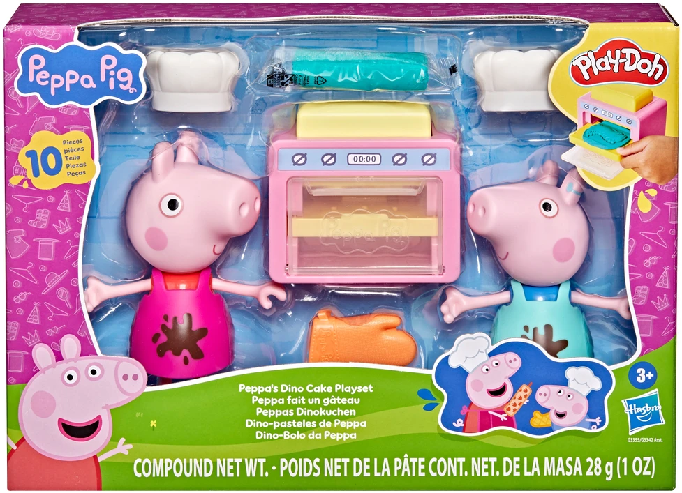 Peppa Pig Rinkinys „Pašėlusi diena“