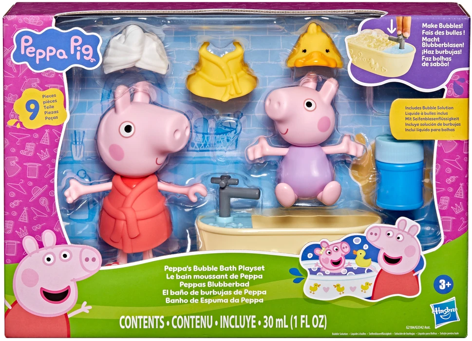 Peppa Pig Rinkinys „Pašėlusi diena“