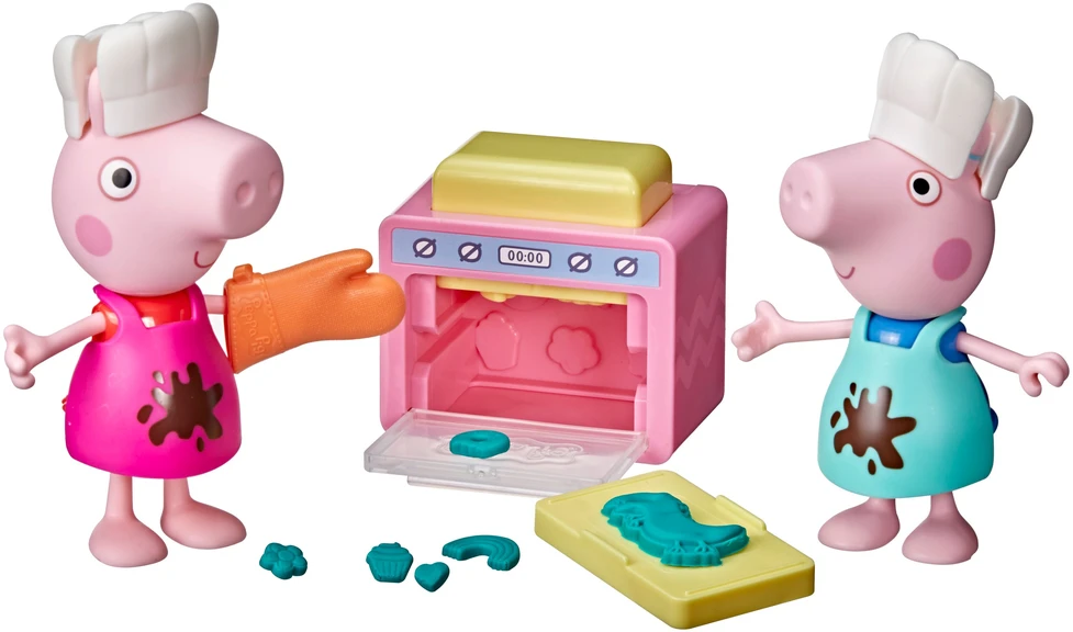 Peppa Pig Rinkinys „Pašėlusi diena“
