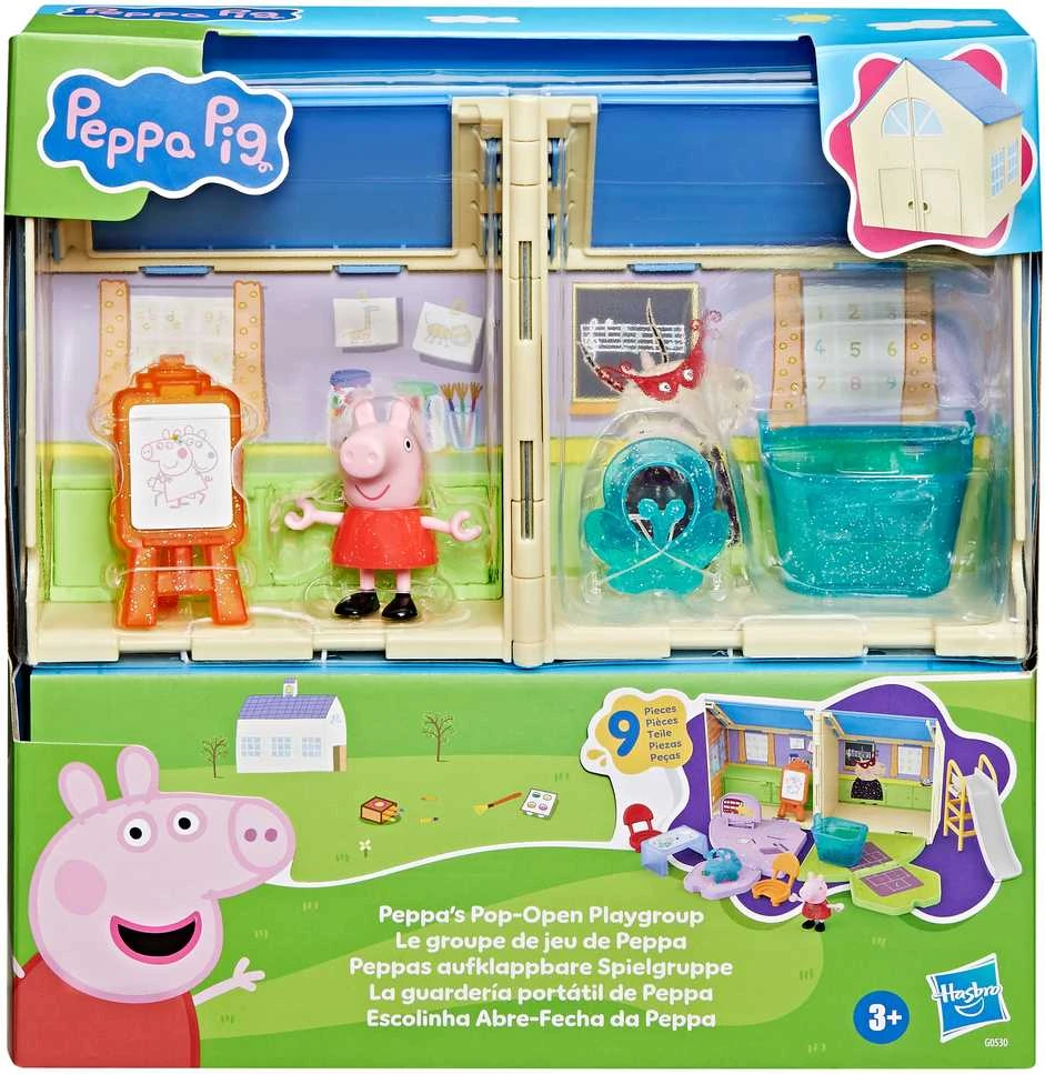 Peppa Pig Rinkinys „Pepos žaidimų aikštelė“