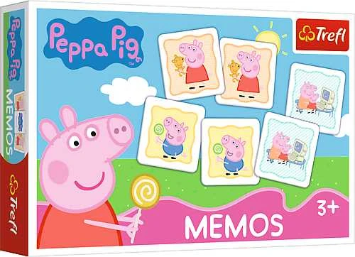TREFL PEPPA PIG Žaidimas Memo "Peppa“