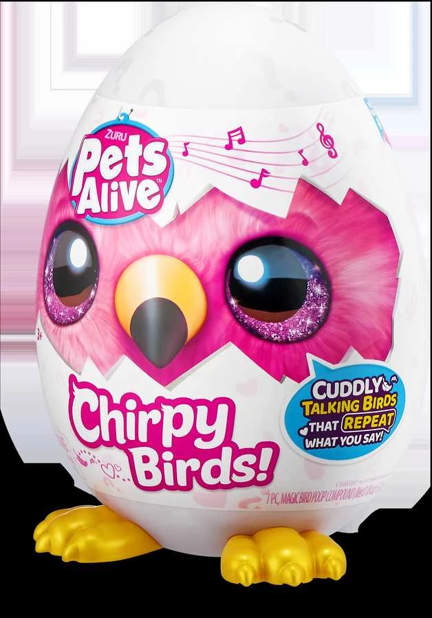 PETS ALIVE Čirškantis paukščiukas