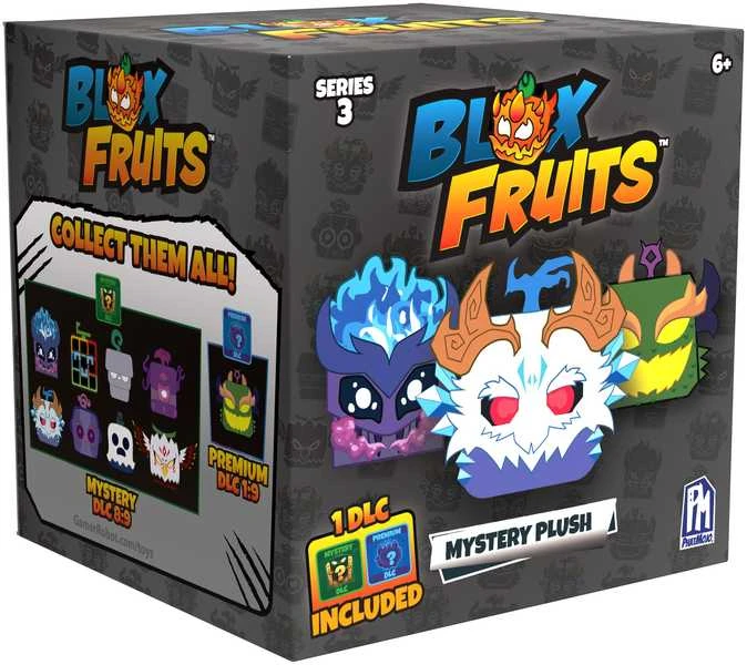 PHATMOJO BLOX FRUITS Pliušinis žaislas, 10 cm