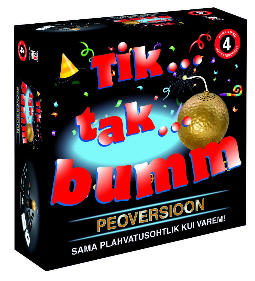 PIATNIK Tik Tak Pomm Party