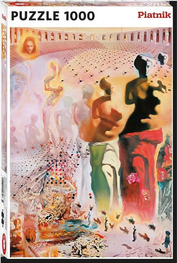 PIATNIK Dėlionė 1000 vnt. - Salvadoras Dali: Haliucinogeninis Toreadoras