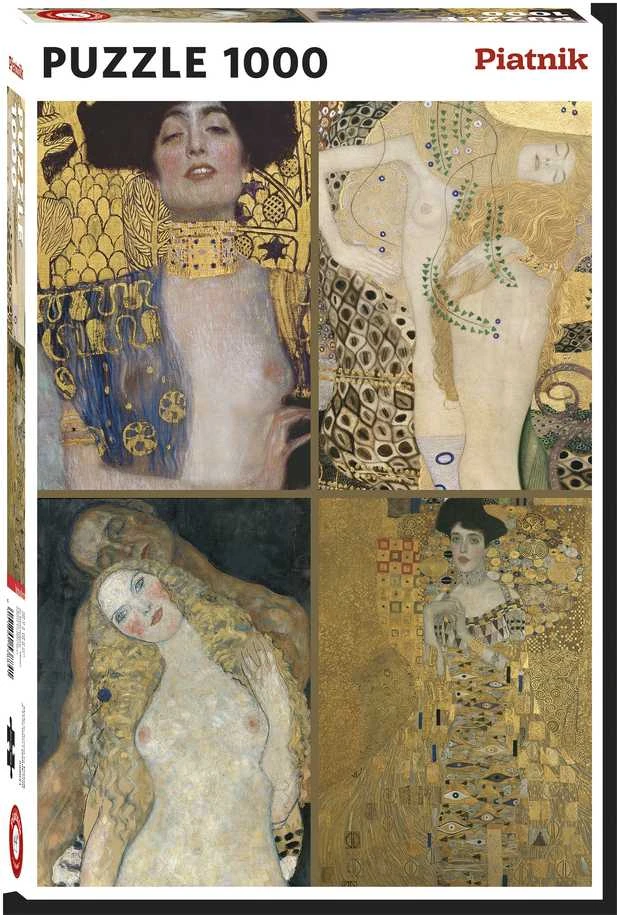 PIATNIK Dėlionė 1000 vnt. - Gustavas Klimtas: Kolekcija