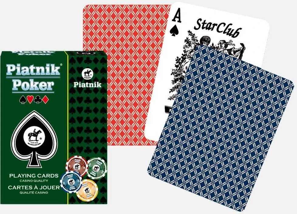PIATNIK Pokerio kortos