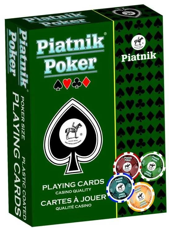 PIATNIK Pokerio kortos
