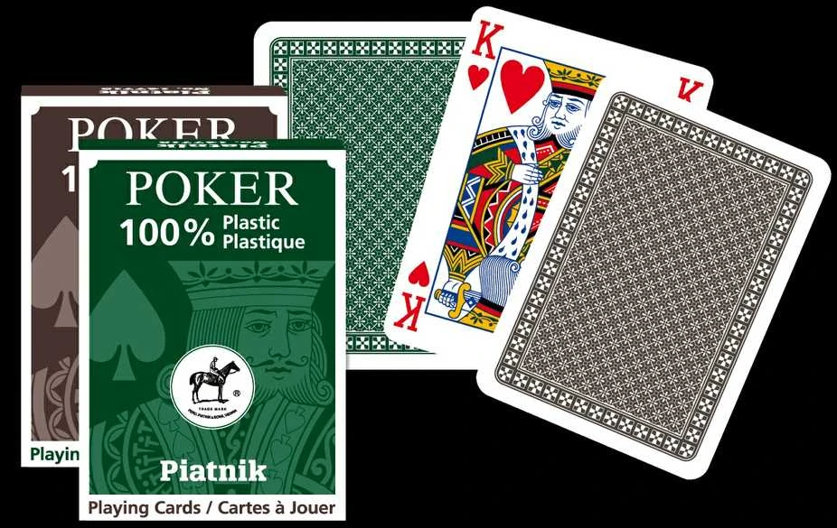 PIATNIK Pokerio kortos