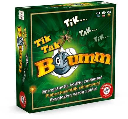 PIATNIK Stalo Žaidimas Tik Tak Bumm