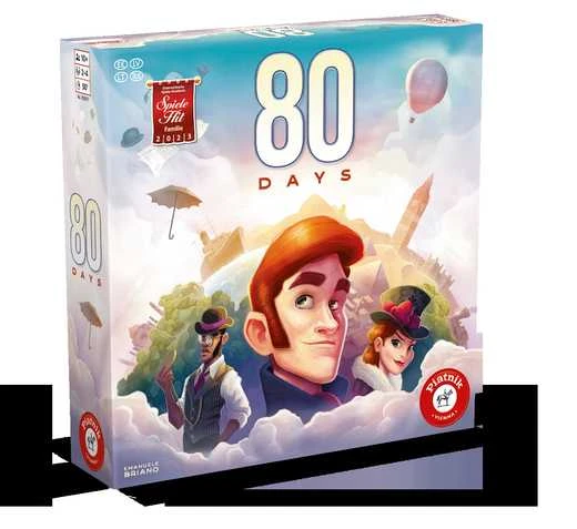 PIATNIK Žaidimas „80 Days"