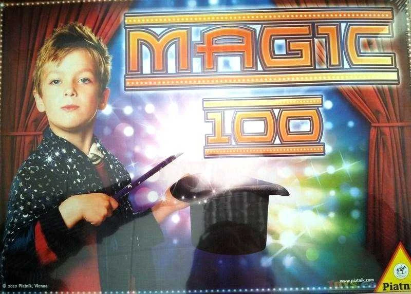 Piatnik Žaidimas „Magic 100“, LT/LV/EST