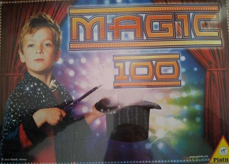 Piatnik Žaidimas „Magic 100“, LT/LV/EST
