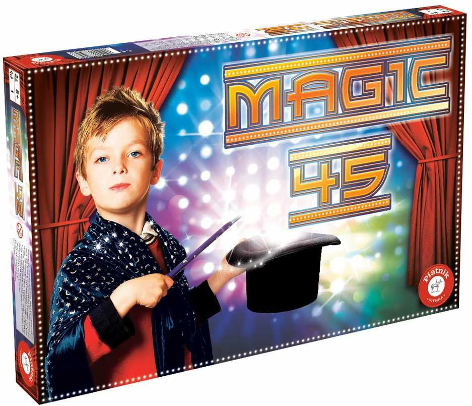Piatnik Žaidimas „Magic 45“, LT/LV/EST