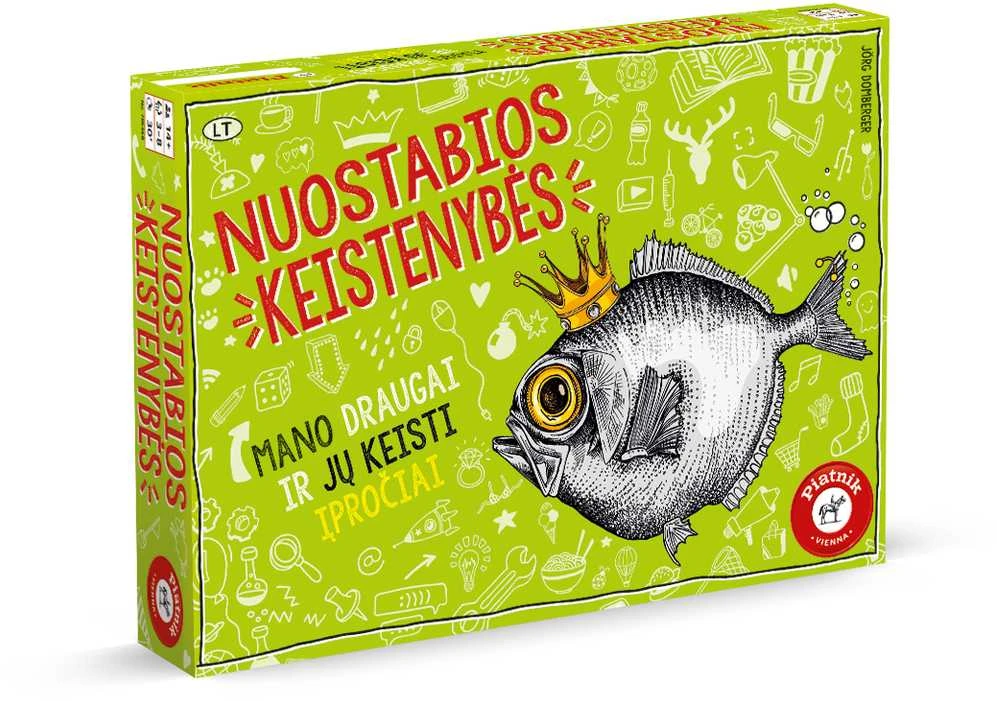 PIATNIK Žaidimas „Nuostabios keistenybės“