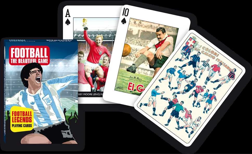 PIATNIK Žaidimo kortos “Fotball Legends“