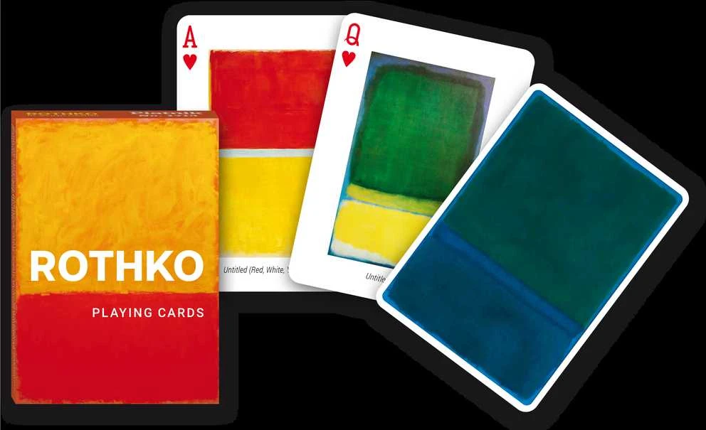 PIATNIK Žaidimo kortos “Rothko“