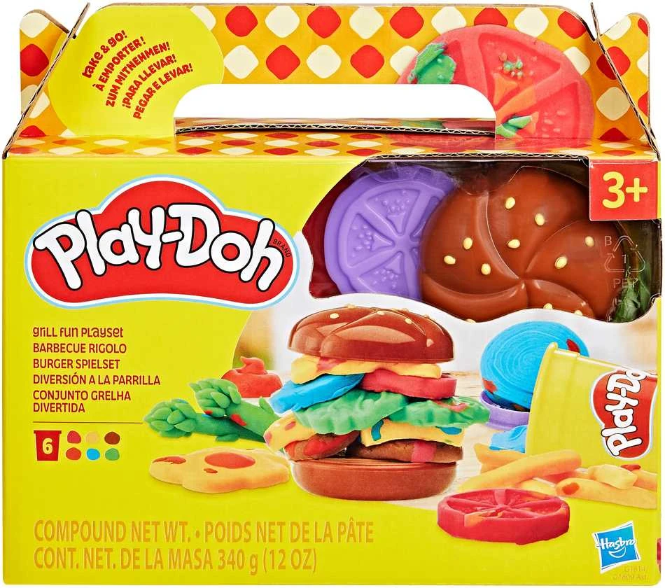 Hasbro PLAY-DOH žaidimų rinkinys Maisto formos