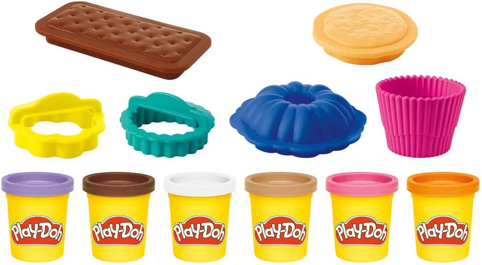 Hasbro PLAY-DOH žaidimų rinkinys Maisto formos