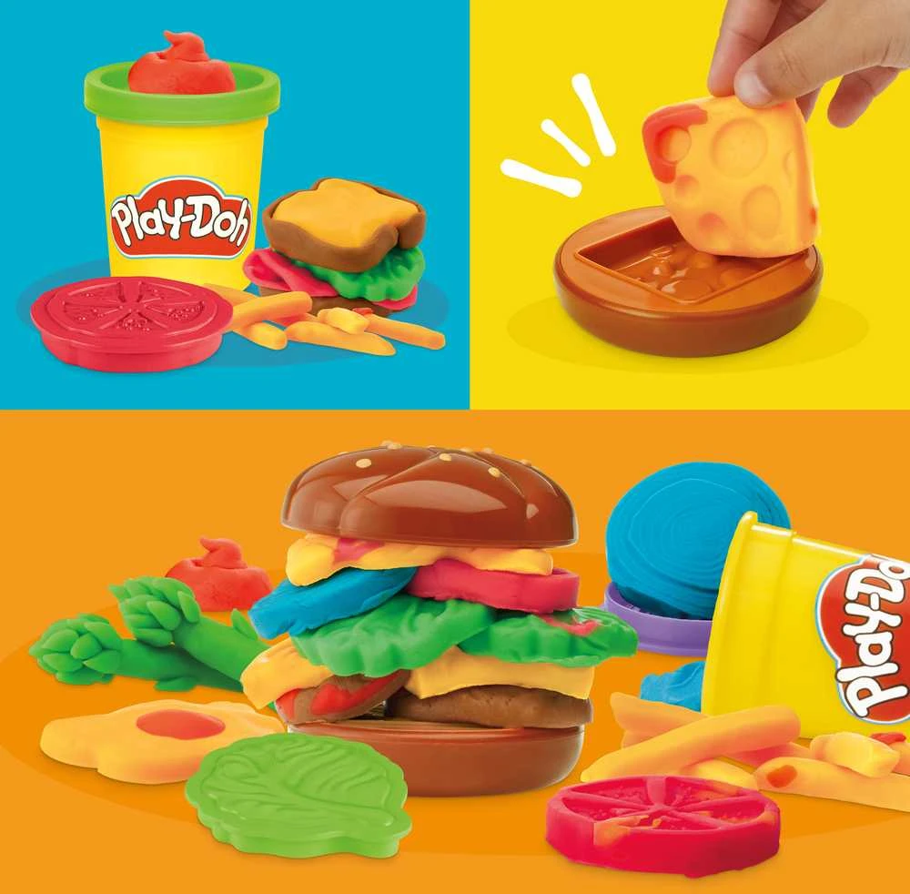 Hasbro PLAY-DOH žaidimų rinkinys Maisto formos