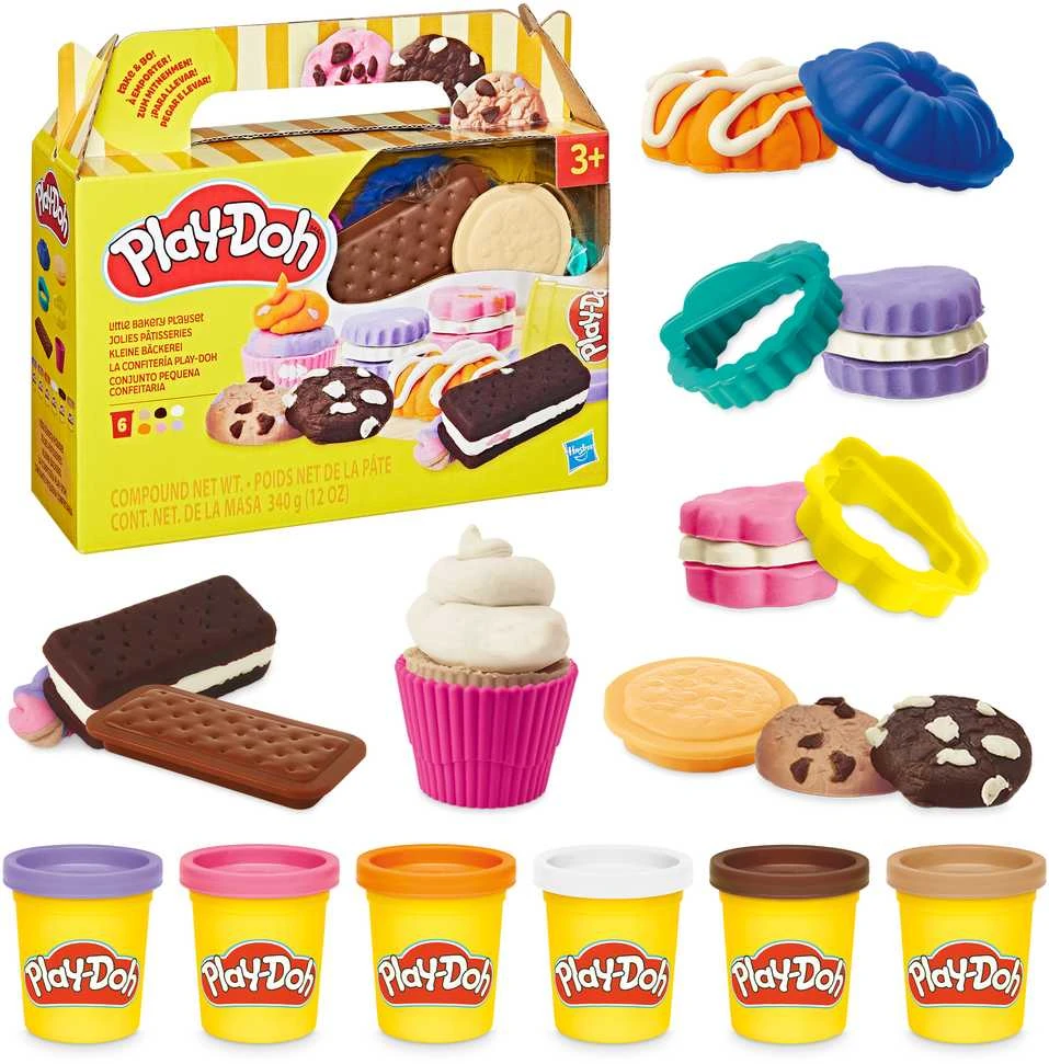 Hasbro PLAY-DOH žaidimų rinkinys Maisto formos