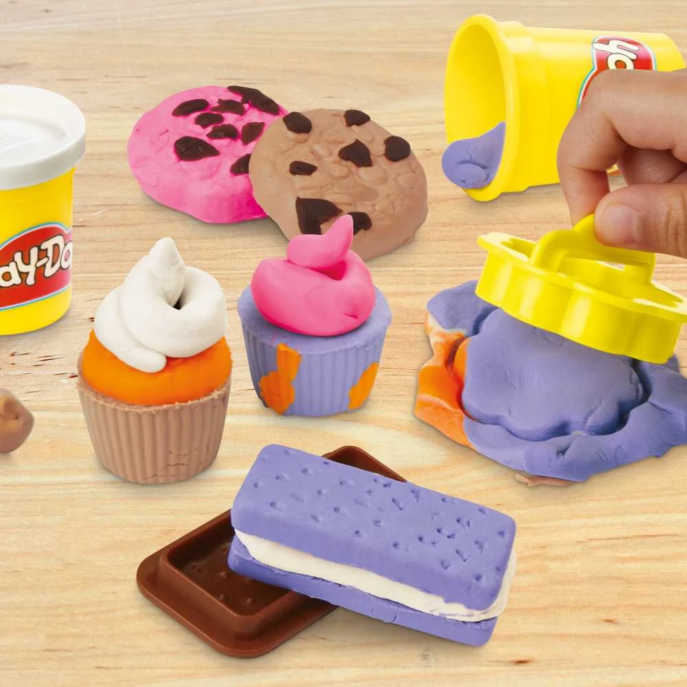 Hasbro PLAY-DOH žaidimų rinkinys Maisto formos