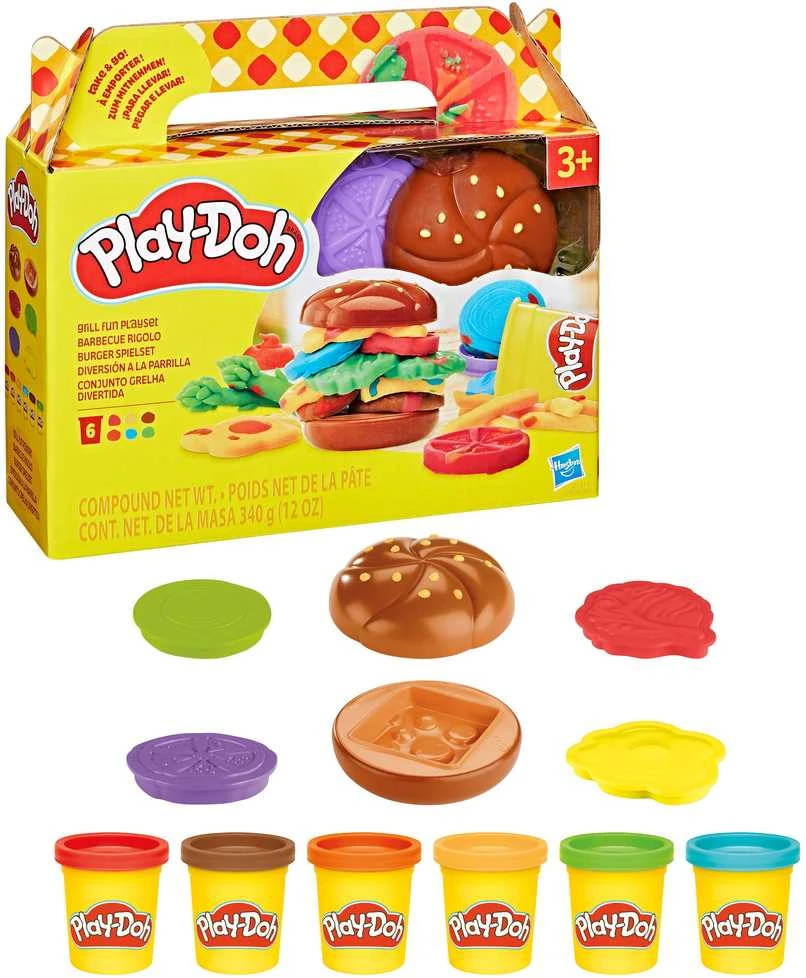 Hasbro PLAY-DOH žaidimų rinkinys Maisto formos