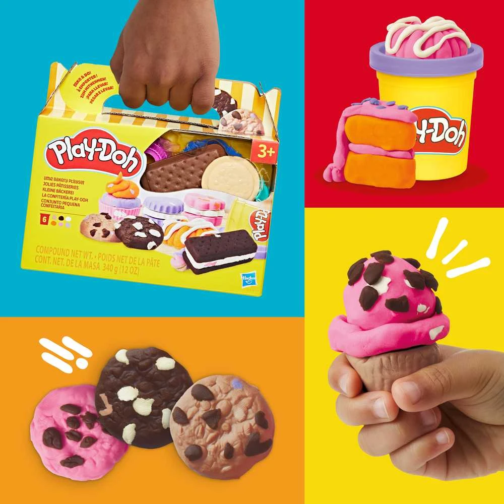 Hasbro PLAY-DOH žaidimų rinkinys Maisto formos