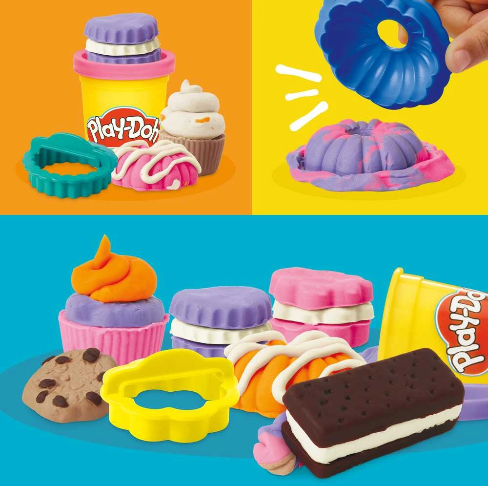 Hasbro PLAY-DOH žaidimų rinkinys Maisto formos