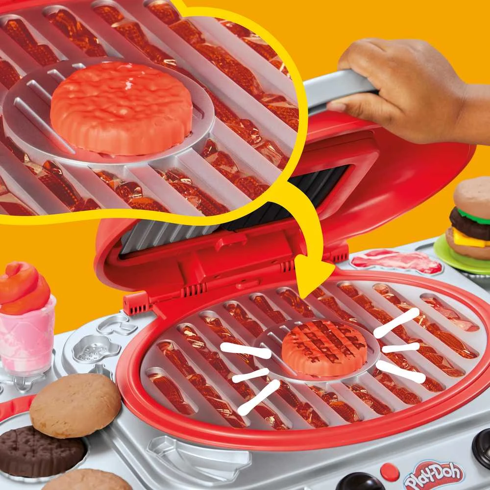 PLAY-DOH žaislų rinkinys Sizzlin Grilis
