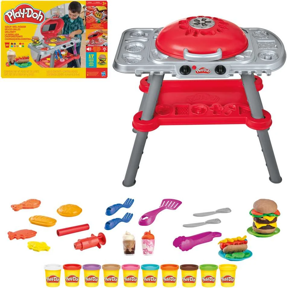 PLAY-DOH žaislų rinkinys Sizzlin Grilis