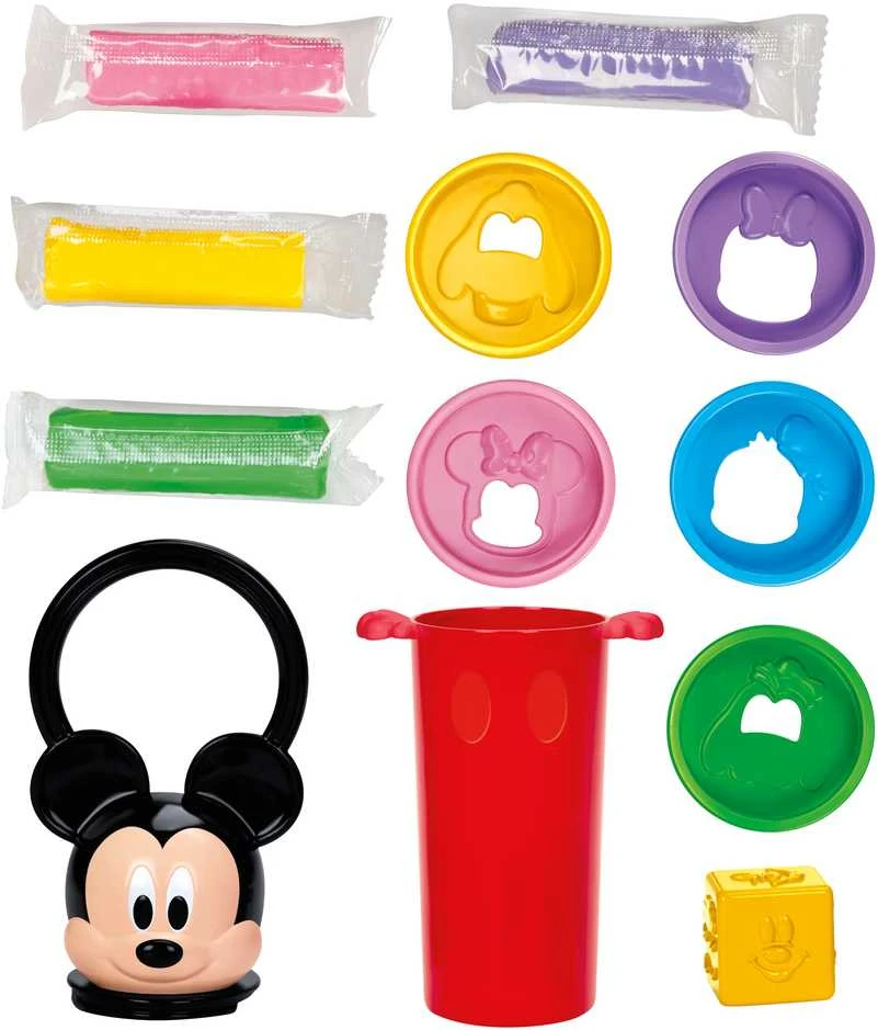 PLAY-DOH Rinkinys „Disney Jr: formelės“